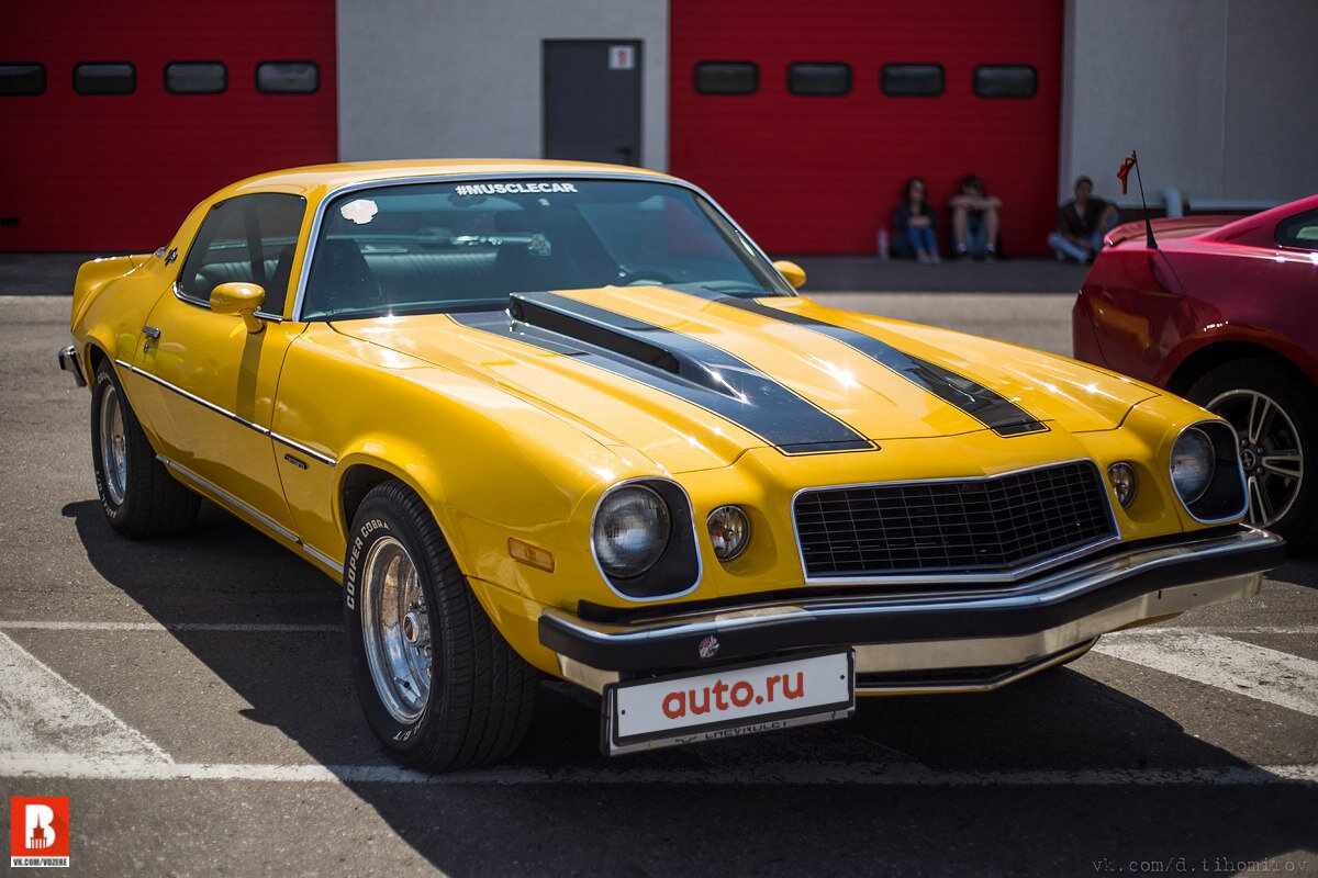 Купить б/у Chevrolet Camaro II 5.7 AT (300 л.с.) бензин автомат в ...