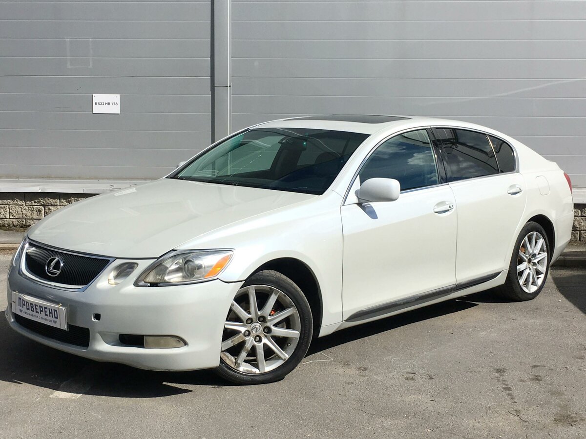 Lexus gs 300 awd 2005 проблемы