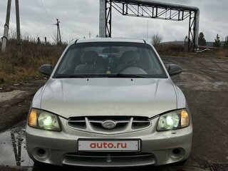 2000 Hyundai Accent II, жёлтый, 165000 рублей, вид 1