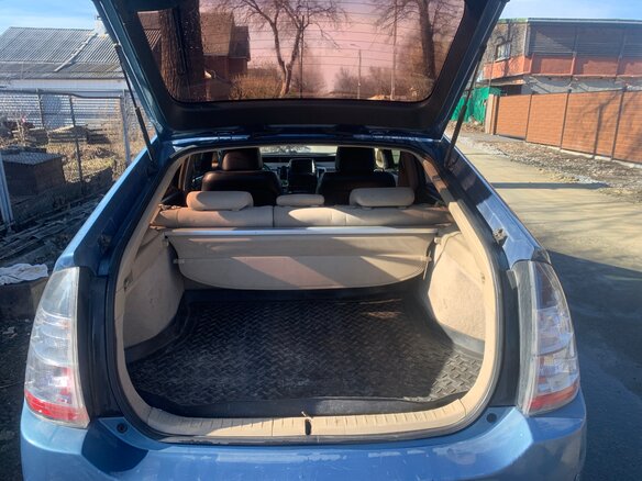 2004 Toyota Prius II (XW20), синий, 700000 рублей - вид 14