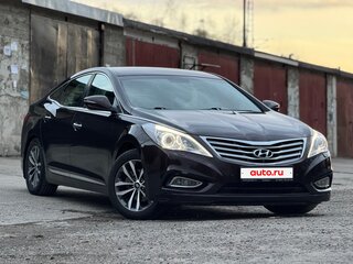 2012 Hyundai Grandeur V, пурпурный, 1750000 рублей, вид 1
