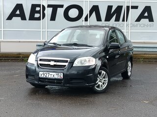2010 Chevrolet Aveo I Рестайлинг, чёрный, 391000 рублей, вид 1