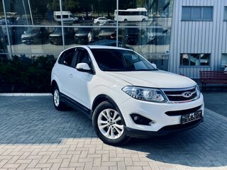 2014 Chery Tiggo 5 I, белый, 945000 рублей, вид 1