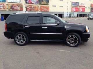 2007 Cadillac Escalade III, чёрный, 1600000 рублей, вид 4