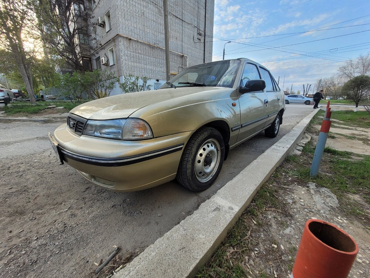 Купить б/у Daewoo Nexia I 1.5 MT (85 л.с.) бензин механика в Волгограде ...