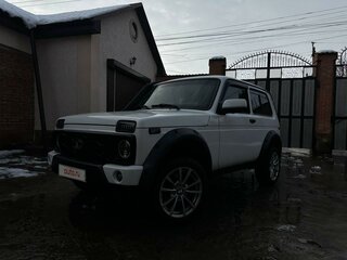 1993 Lada (ВАЗ) 2121 (4x4) I, белый, 820000 рублей, вид 1