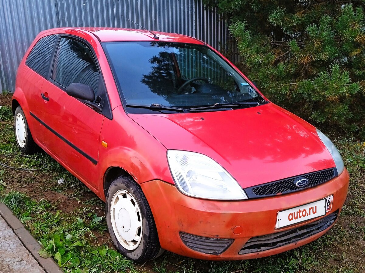 Купить б/у Ford Fiesta Mk5 1.4d MT (68 л.с.) дизель механика в Ижевске ...