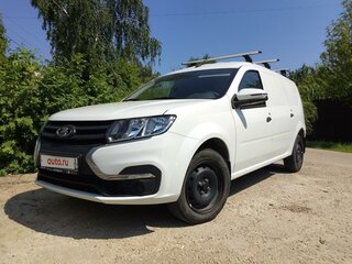 2021 Lada (ВАЗ) Largus I Рестайлинг, белый, 1500000 рублей, вид 1
