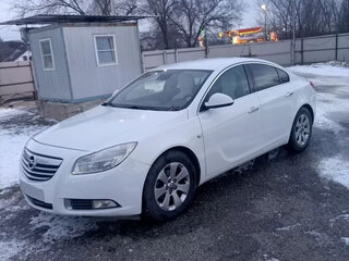 2013 Opel Insignia I, белый, 1050000 рублей, вид 1