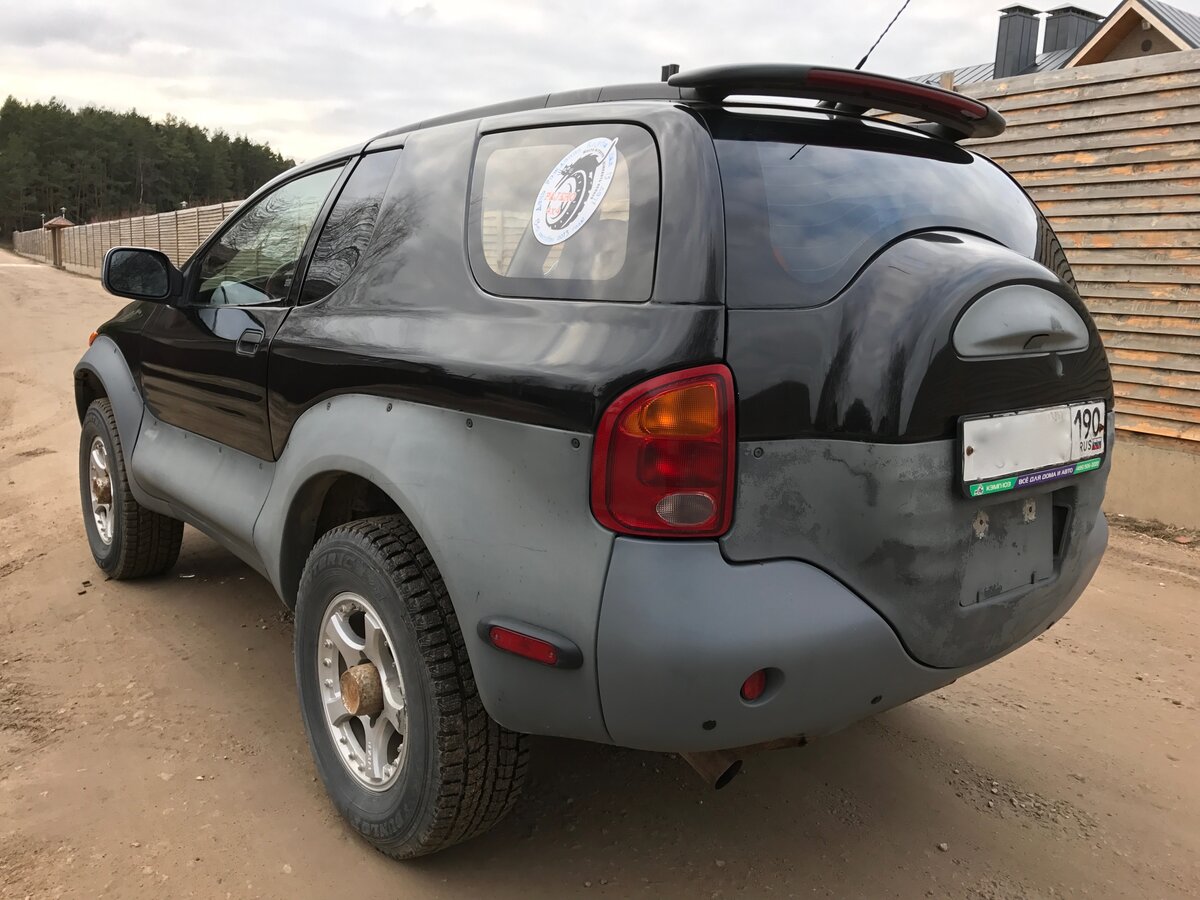 Isuzu VEHICROSS 2000
