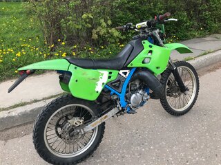Обзор мотоцикла Kawasaki KDX 125SR 1995: характеристики, отзывы, цена