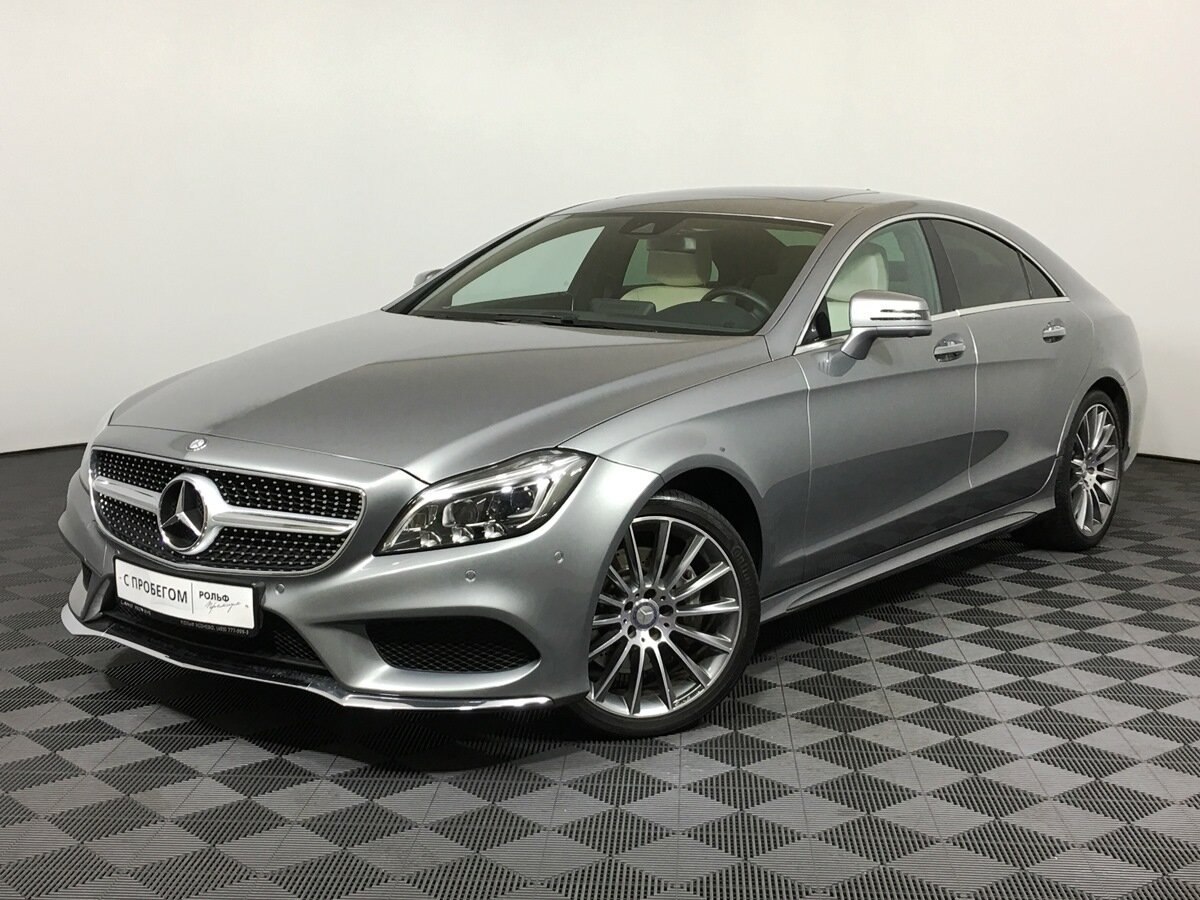 Мерседес CLS графит