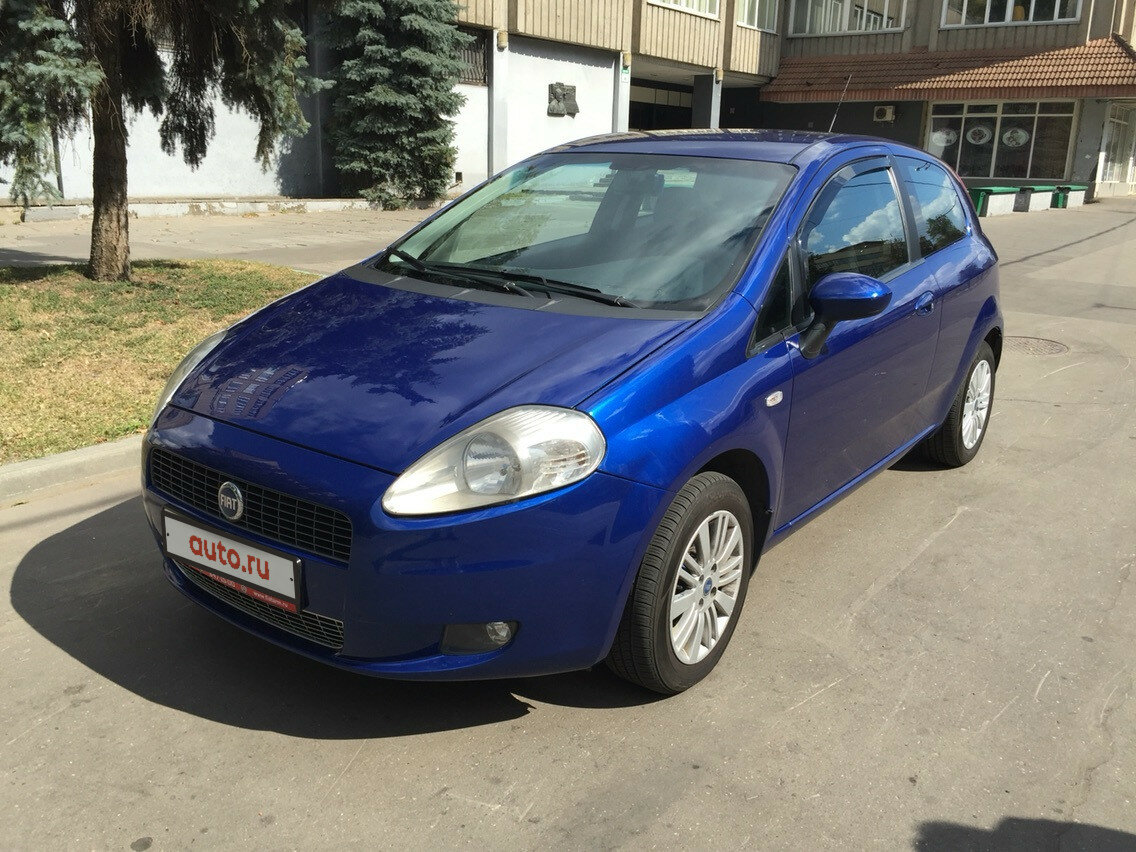 Fiat grande punto 2007