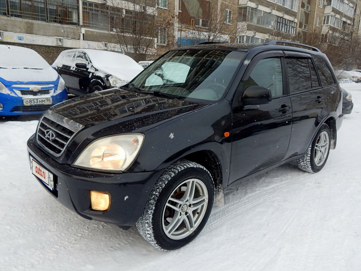 Chery Tiggo 2010 t11 внедорожник