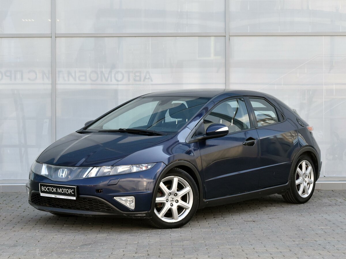 Honda Civic 2008 Р±РµР»С‹Р№
