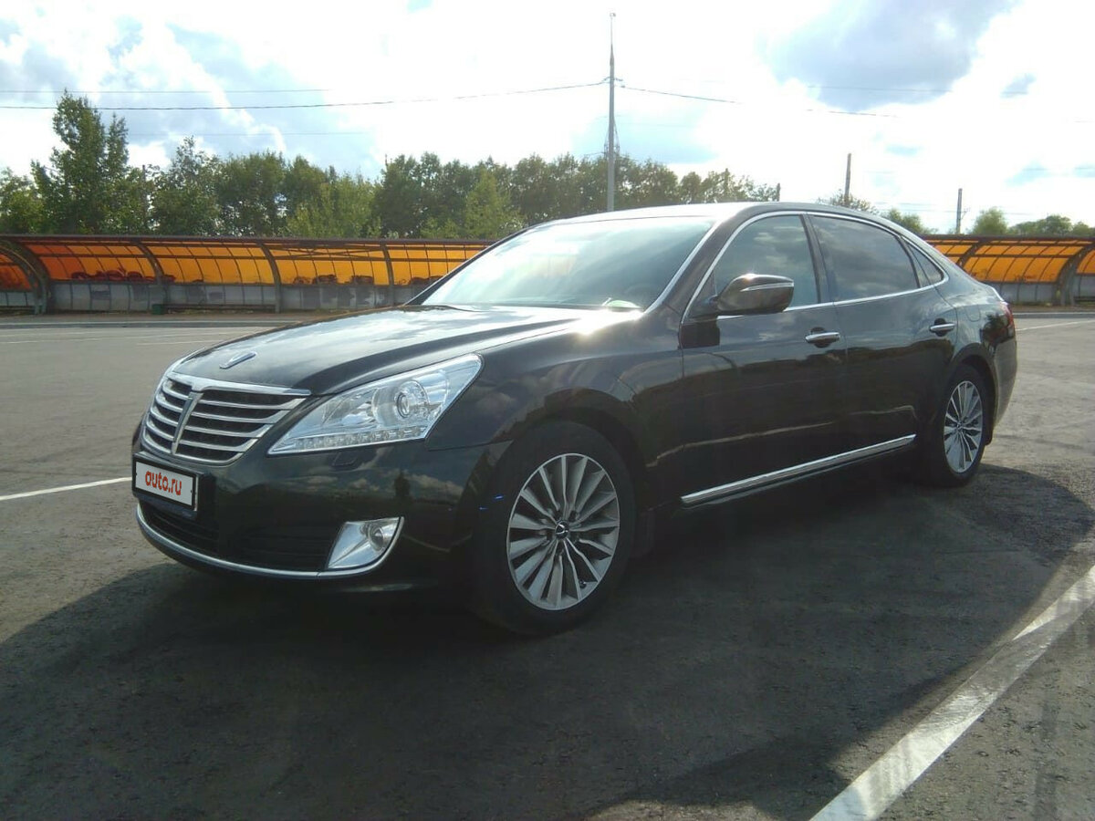 Hyundai Equus 2013 3 8