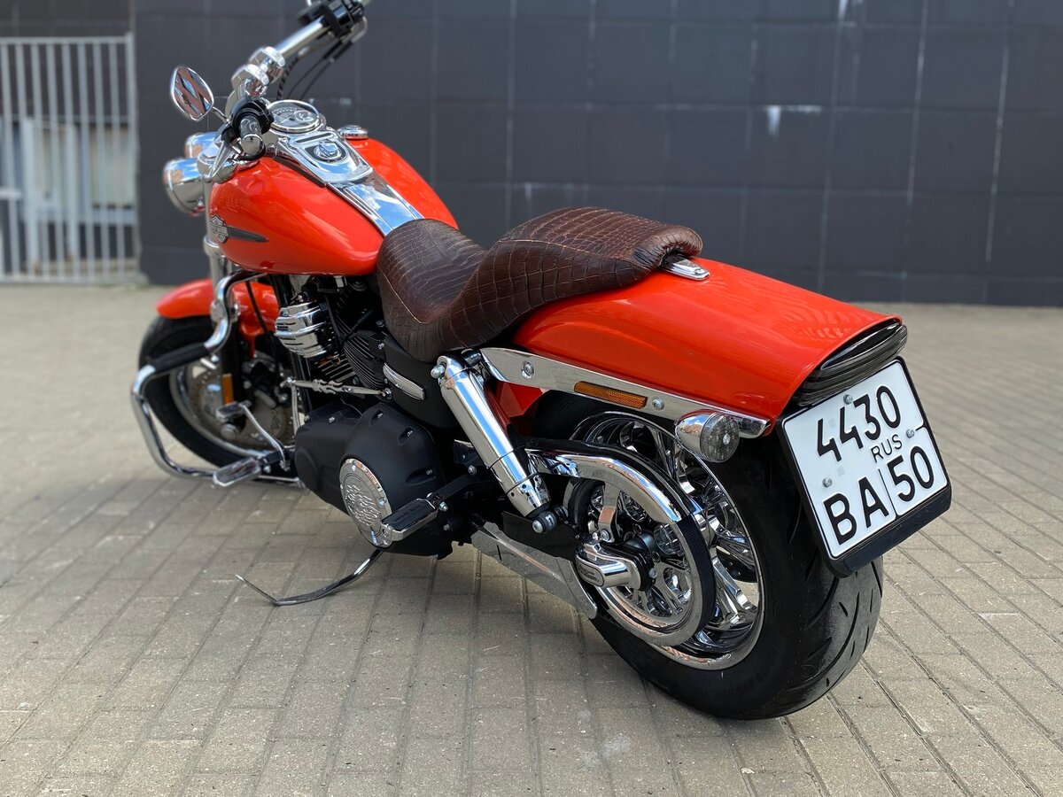 Harley Davidson Fat Bob 6 2012 ID 1123371024