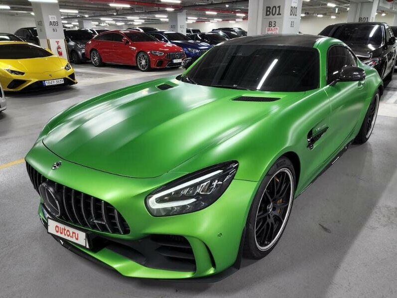 РђРњР“ GTR gt4