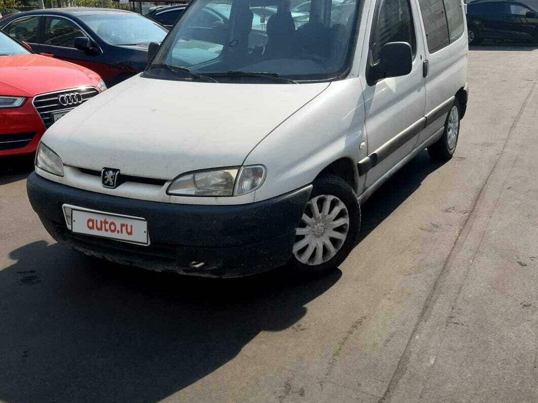 Peugeot partner 1998