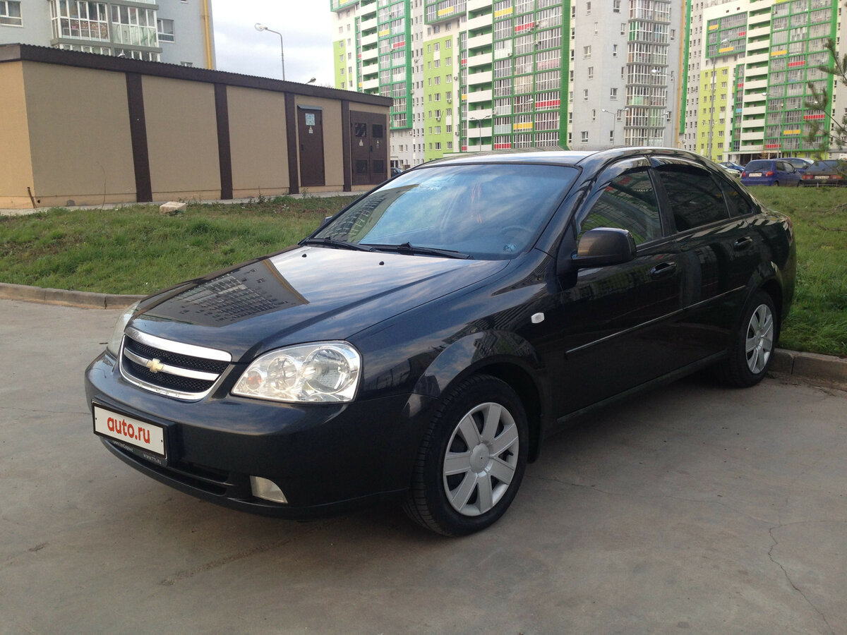 Chevrolet Lacetti 2010 седан