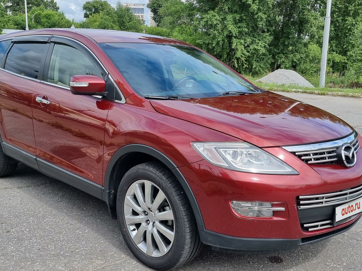 Купить б/у Mazda CX-9 I 3.7 AT (277 л.с.) 4WD бензин автомат в ...