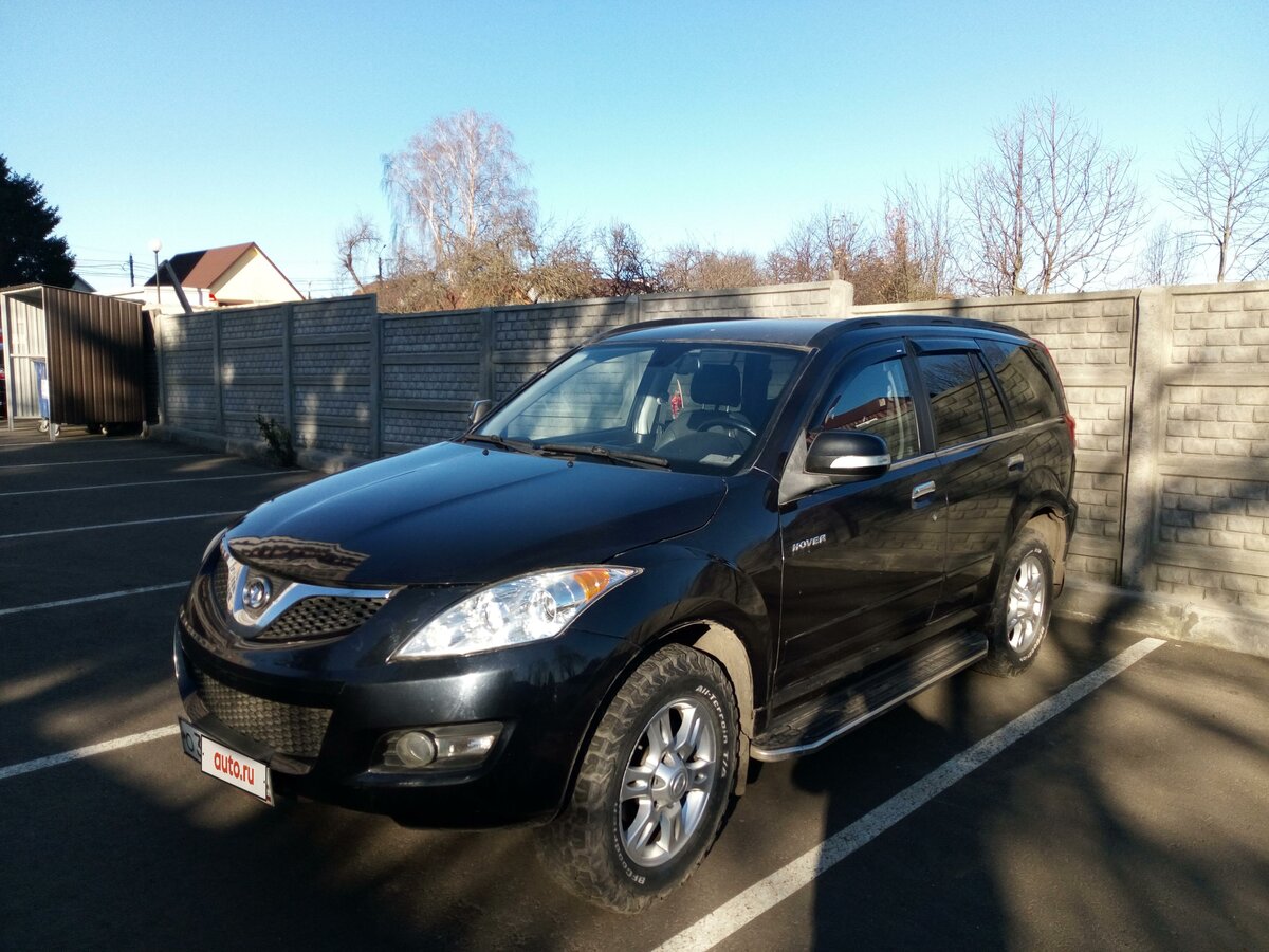 Купить б/у Great Wall Hover H5 2010-2017 2.0d MT (150 л.с.) 4WD дизель ...