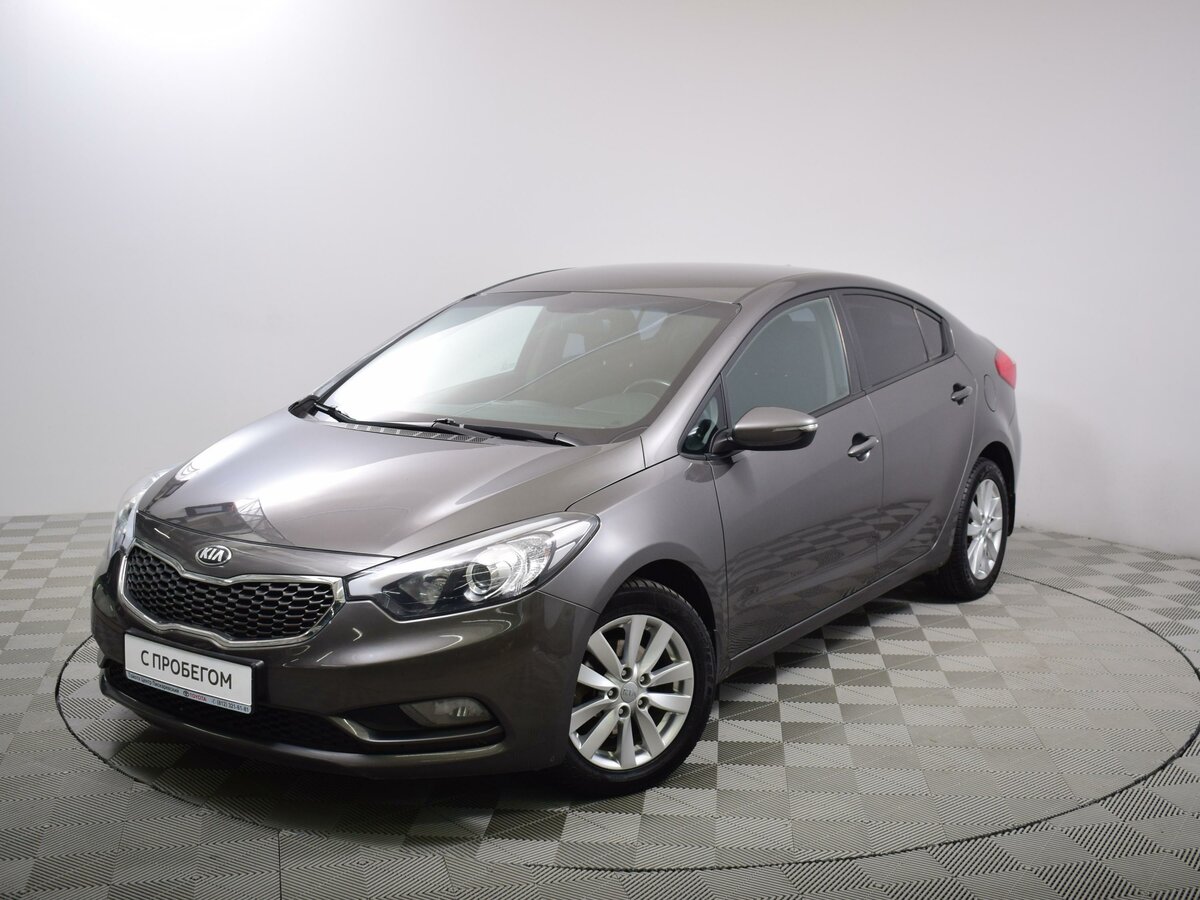 Cerato 3 седан