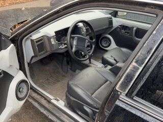 1990 Pontiac Grand AM III, чёрный, 600000 рублей, вид 4