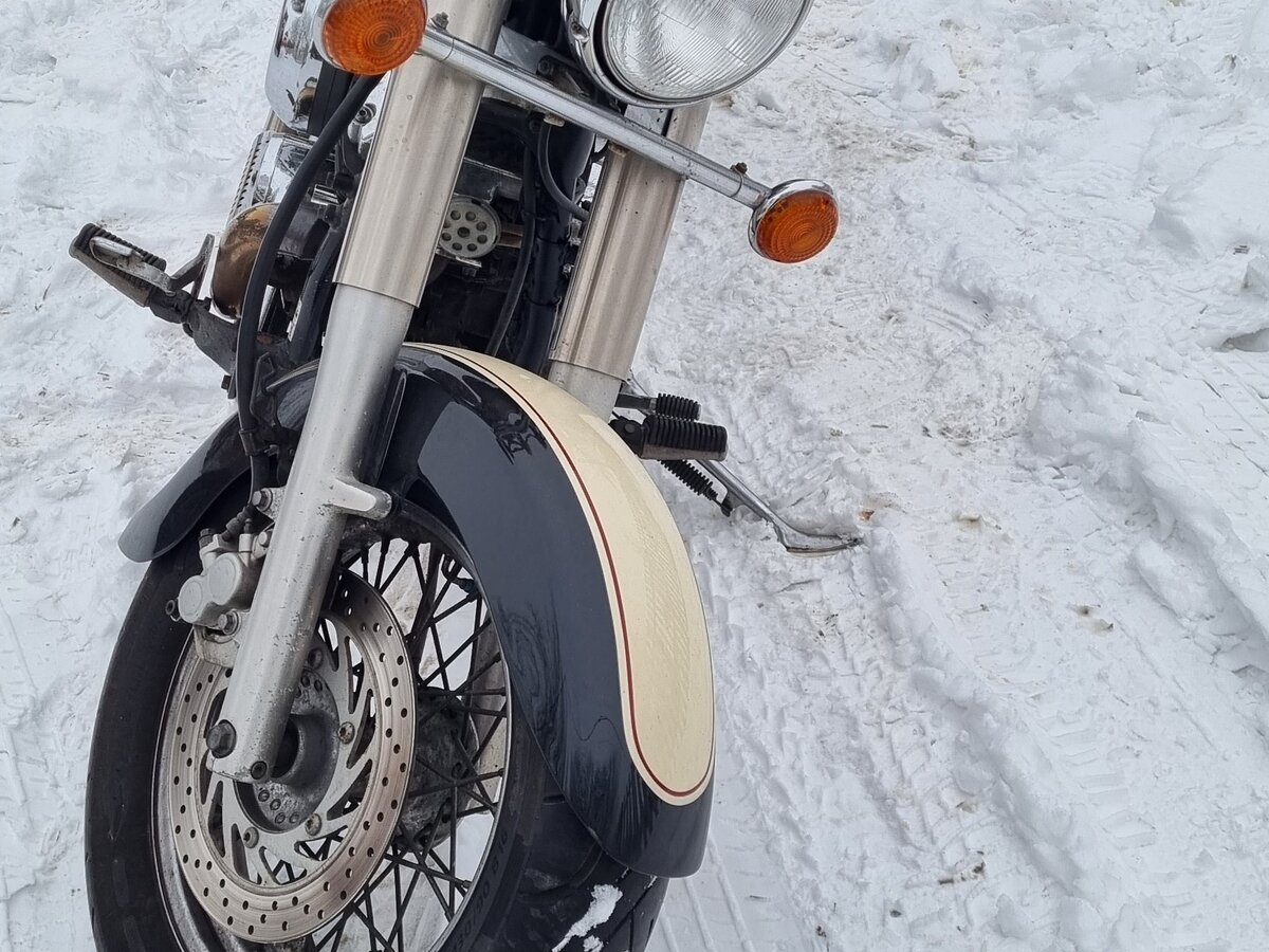 Купить б/у Yamaha XVS400 Drag Star карбюратор 5 передач в Москве ...