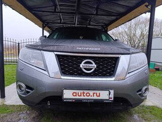 2016 Nissan Pathfinder IV, серый, 1850000 рублей, вид 1