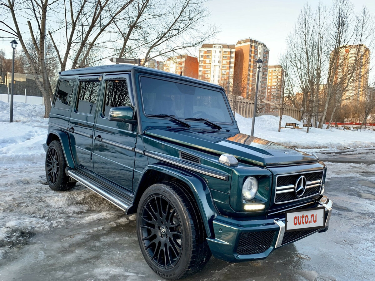 Стоит ли покупать подержанный мерседес g