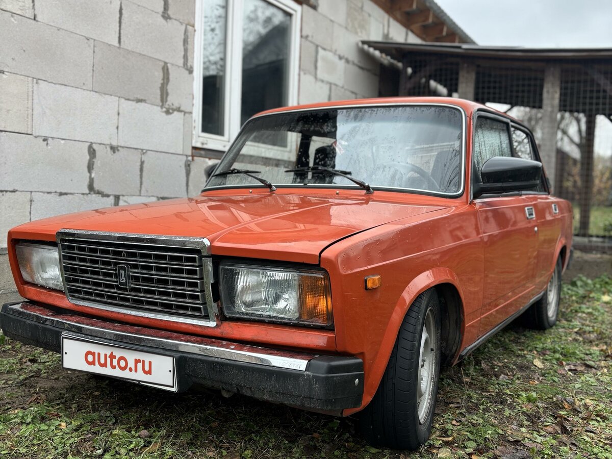 Купить б/у Lada (ВАЗ) 2107 1982-2012 1.5 MT (72 л.с.) бензин механика в ...