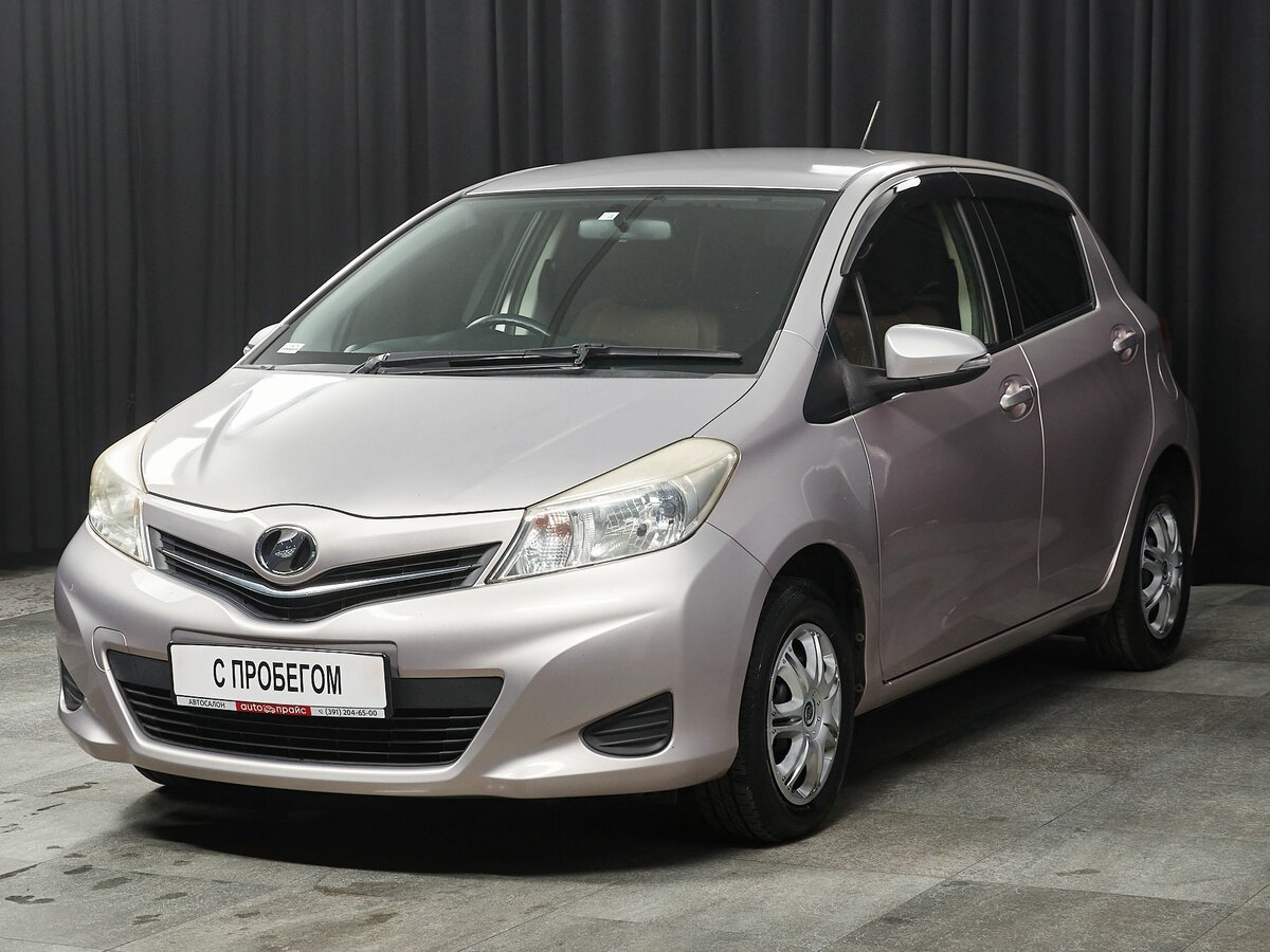 Toyota Vitz, 2012