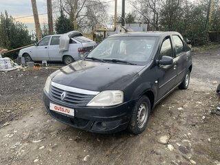 2012 Renault Logan I Рестайлинг, чёрный, 275000 рублей, вид 1