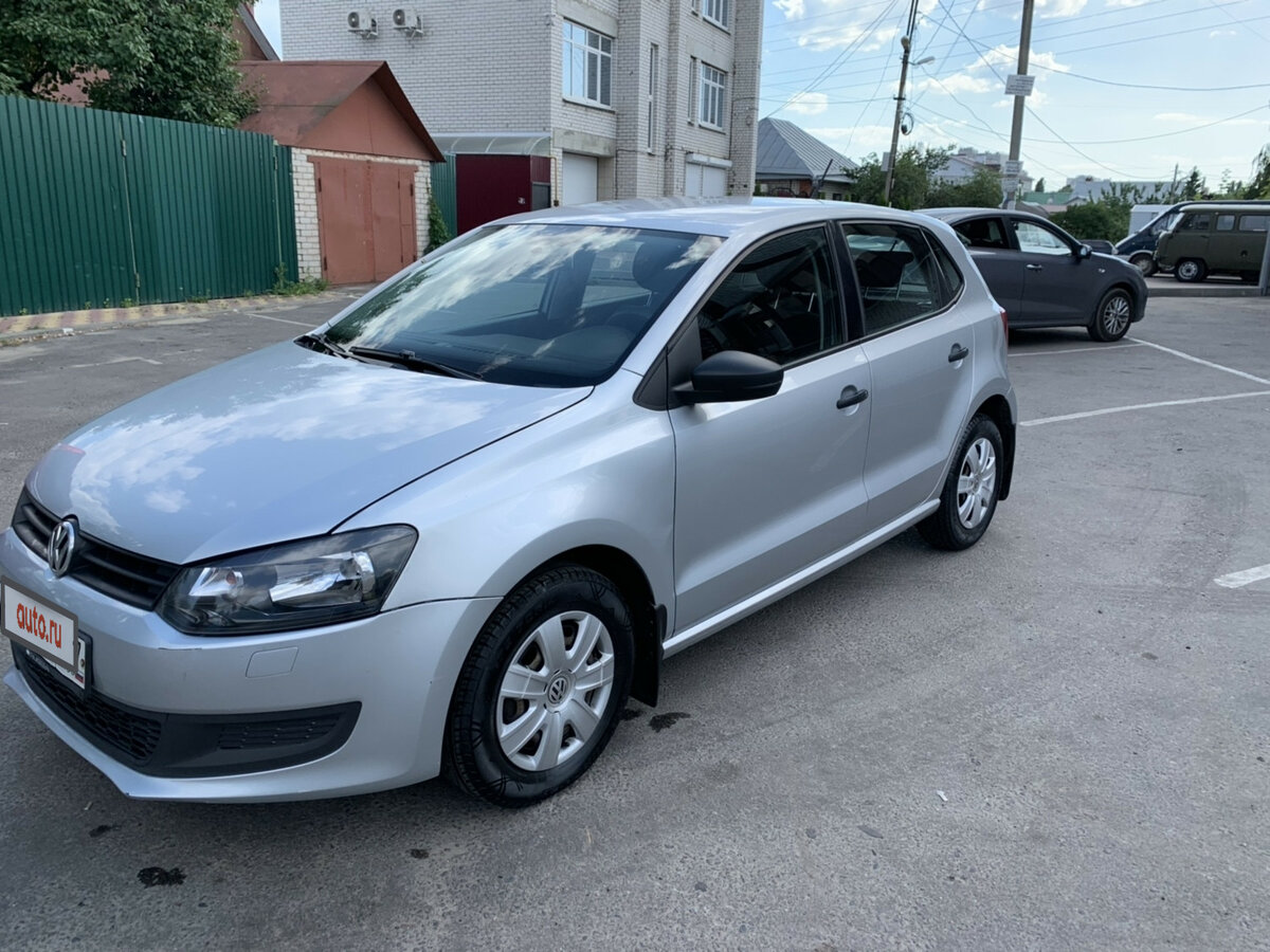 Volkswagen Polo 2010 РіРѕРґ