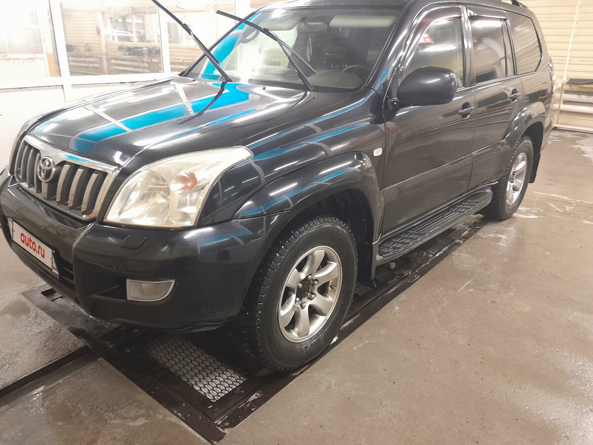 Купить б/у Toyota Land Cruiser Prado 120 Series 4-speed 4.0 AT (249 л.с ...