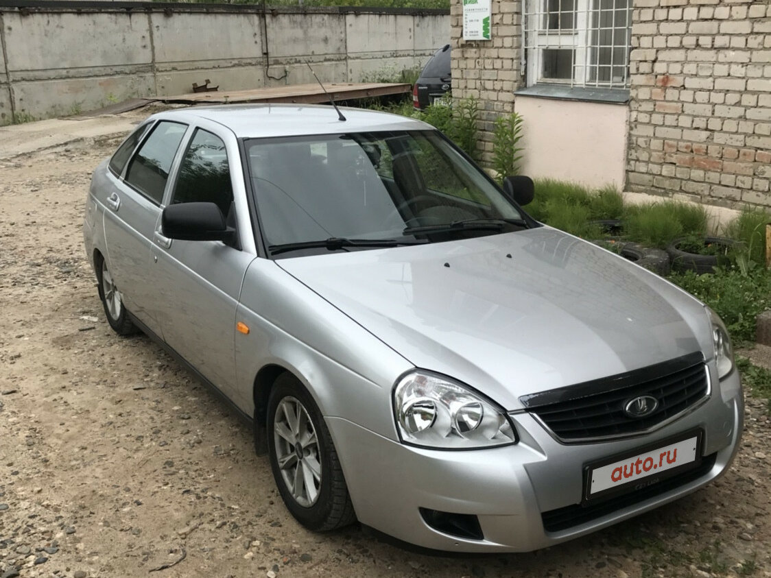 Серебристая Приора se