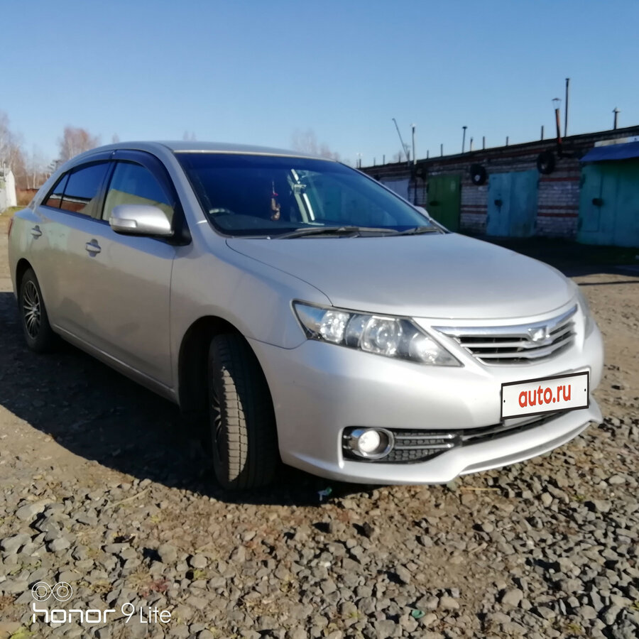 Автомобиль аллион фото