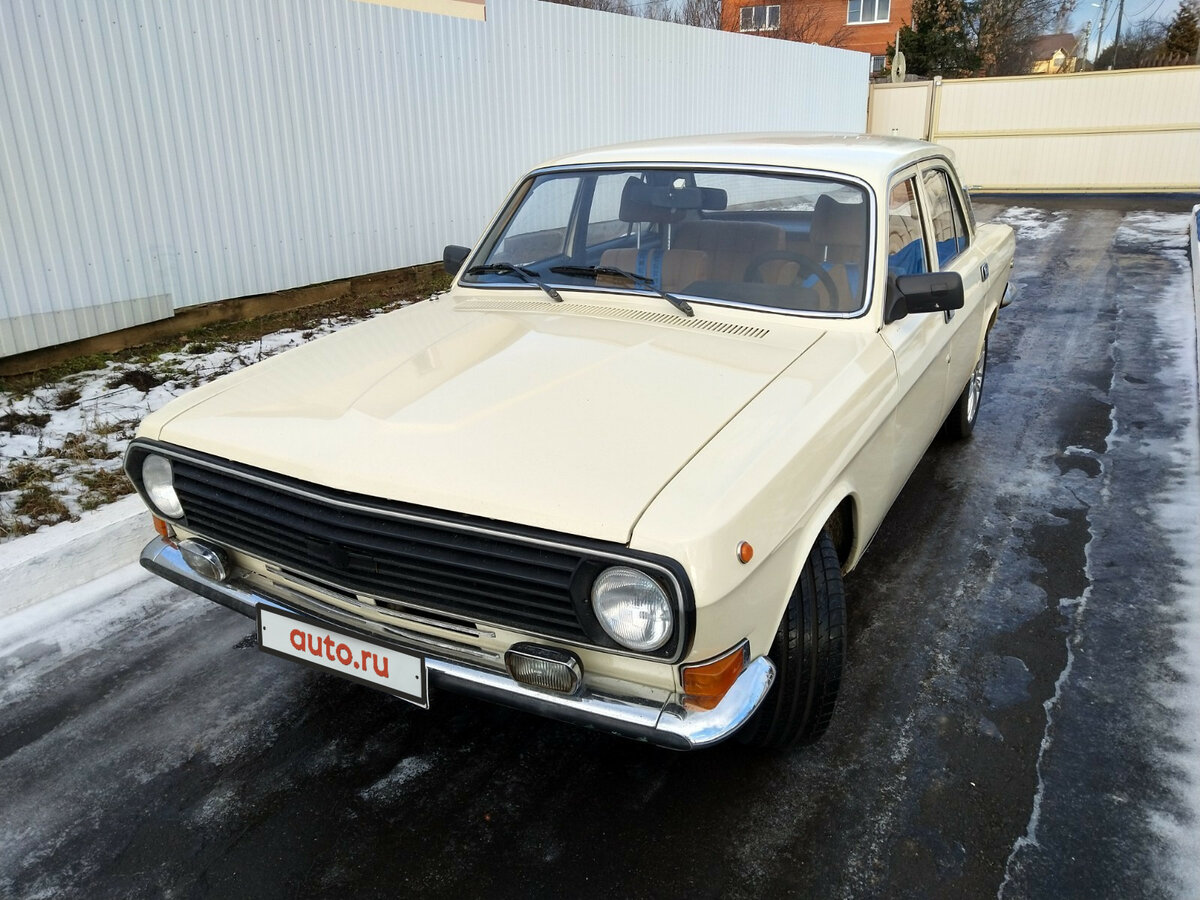 Купить б/у ГАЗ 24 «Волга» II (2410) 2410 2.5 MT (100 л.с.) бензин ...