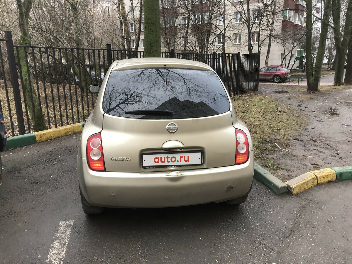 Купить б/у Nissan Micra III (K12) 1.2 AT (80 л.с.) бензин