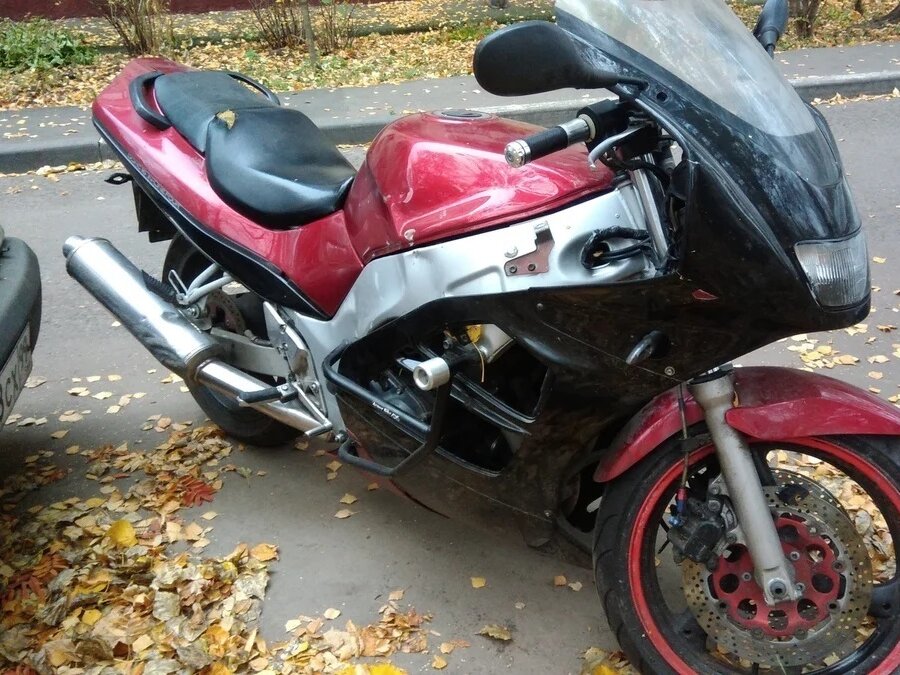 Сузуки 400 кубов спорт турист