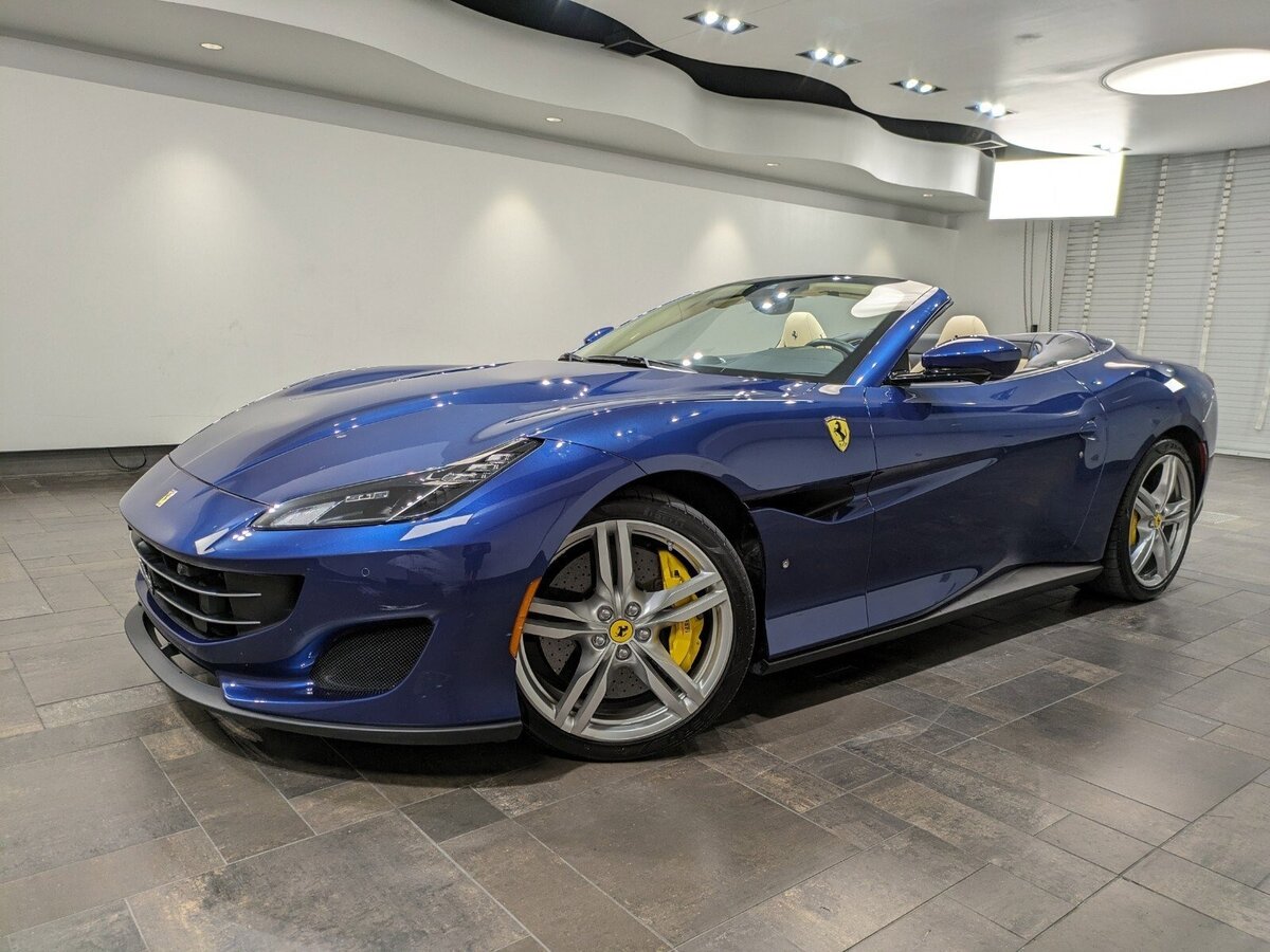 Ferrari Portofino I Рестайлинг (M)
