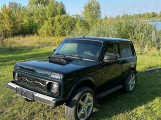 2020 Lada (ВАЗ) 2121 (4x4) I Рестайлинг (2020), зелёный, 960000 рублей, вид 1