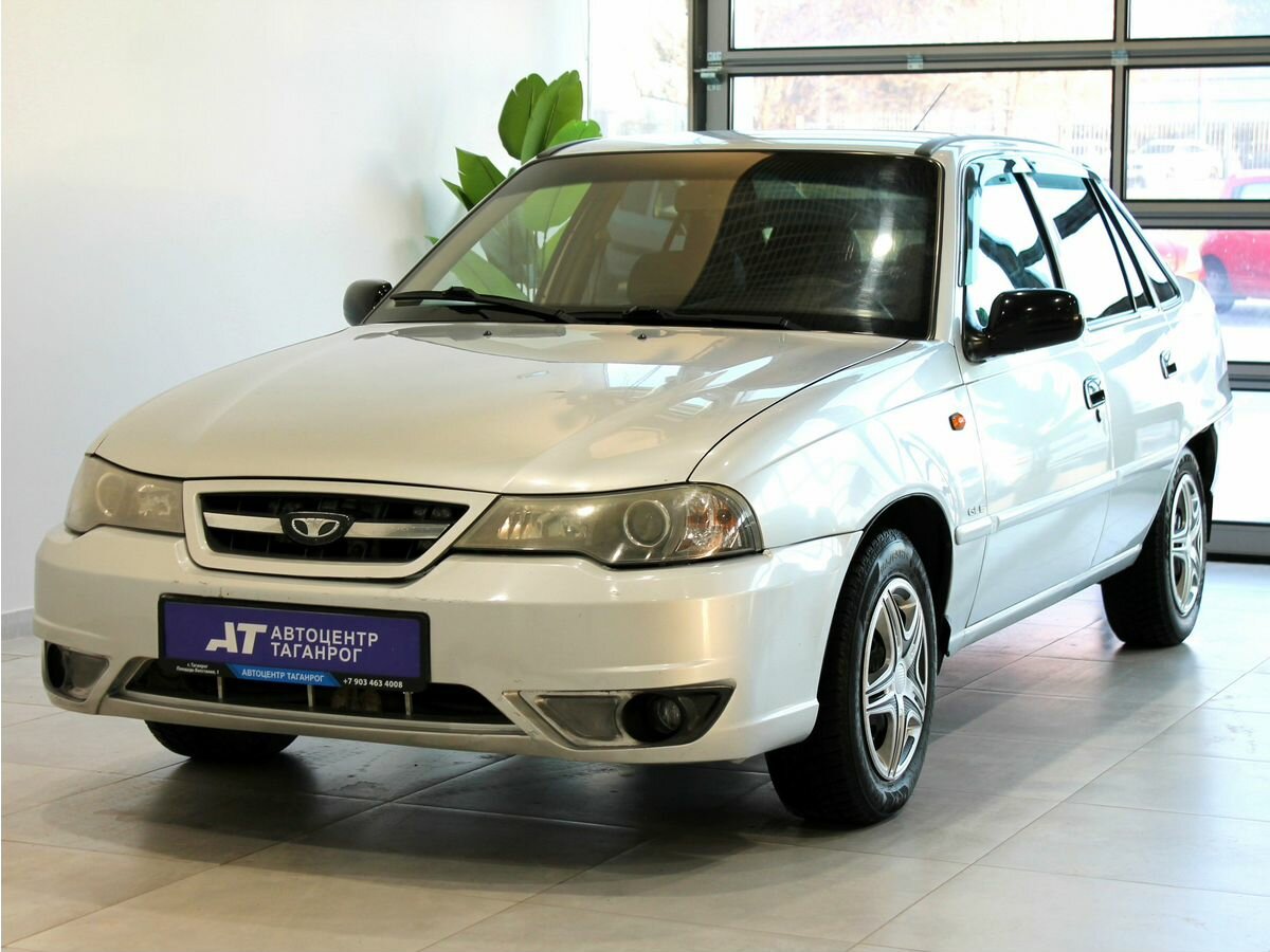 Daewoo Nexia I Рестайлинг