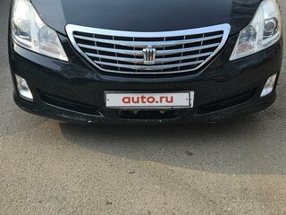 2009 Toyota Crown XIII (S200), чёрный, 1800000 рублей, вид 1