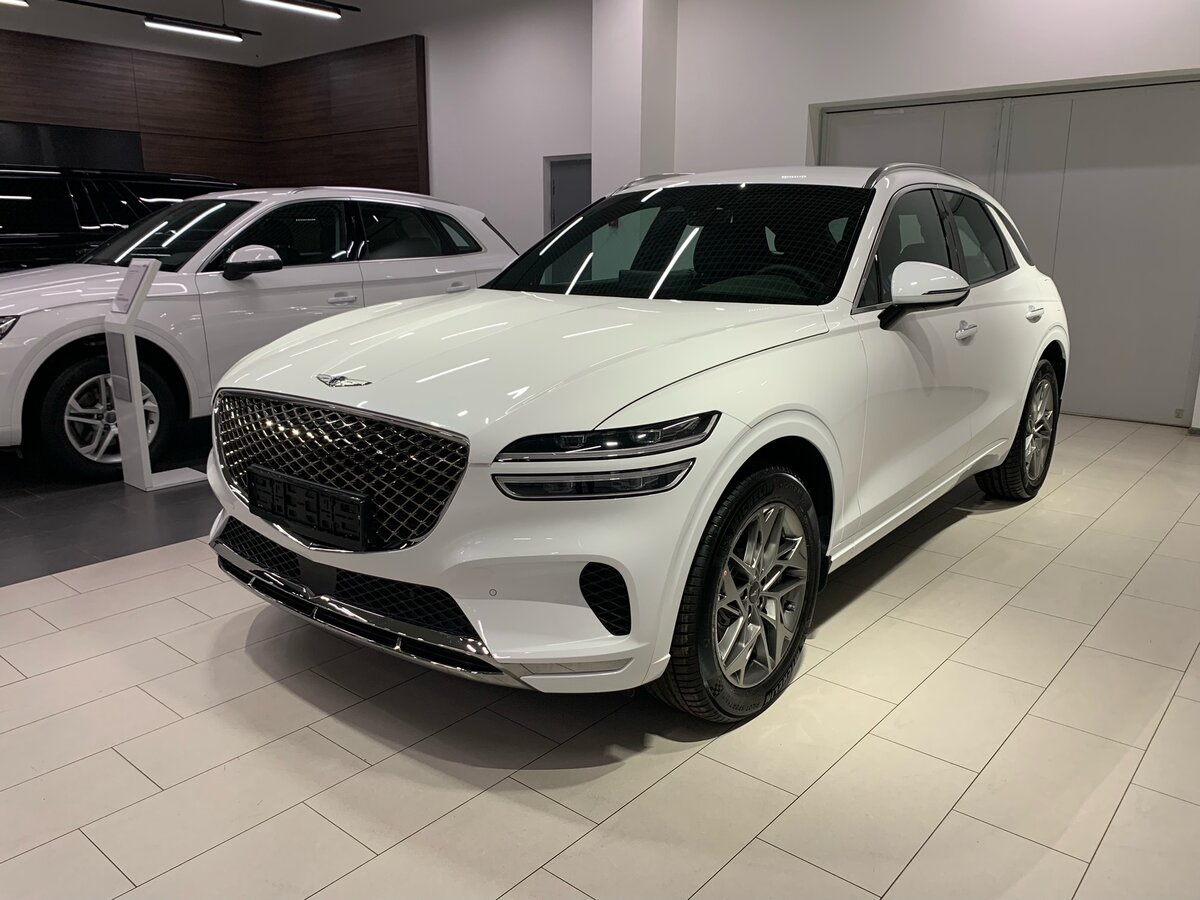 Купить б/у Genesis GV70 I 2.5 AT (249 л.с.) 4WD бензин автомат в Самаре ...