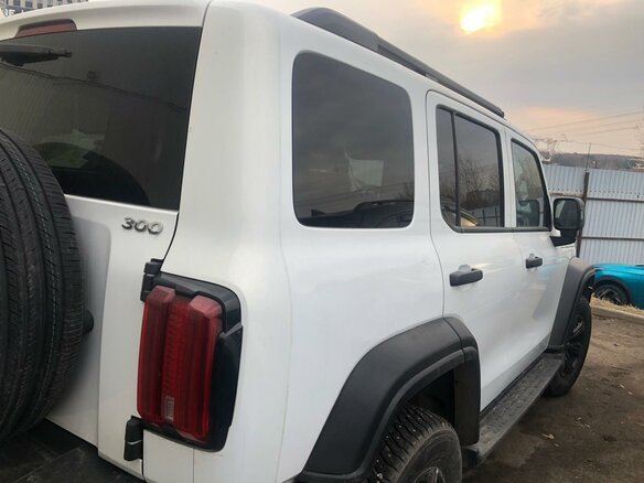 2023 Tank 300 I, белый, 2880000 рублей - вид 9