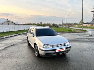 1999 Volkswagen Golf IV, серый, 280000 рублей, вид 1