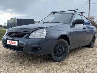 2013 Lada (ВАЗ) Priora I, серый, 289000 рублей, вид 1