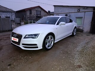 2011 Audi A7 I (4G), белый, 2300000 рублей, вид 1